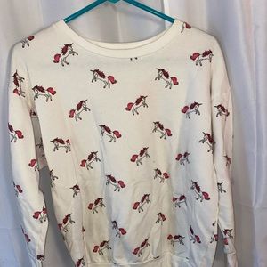 unicorn sweatshirt